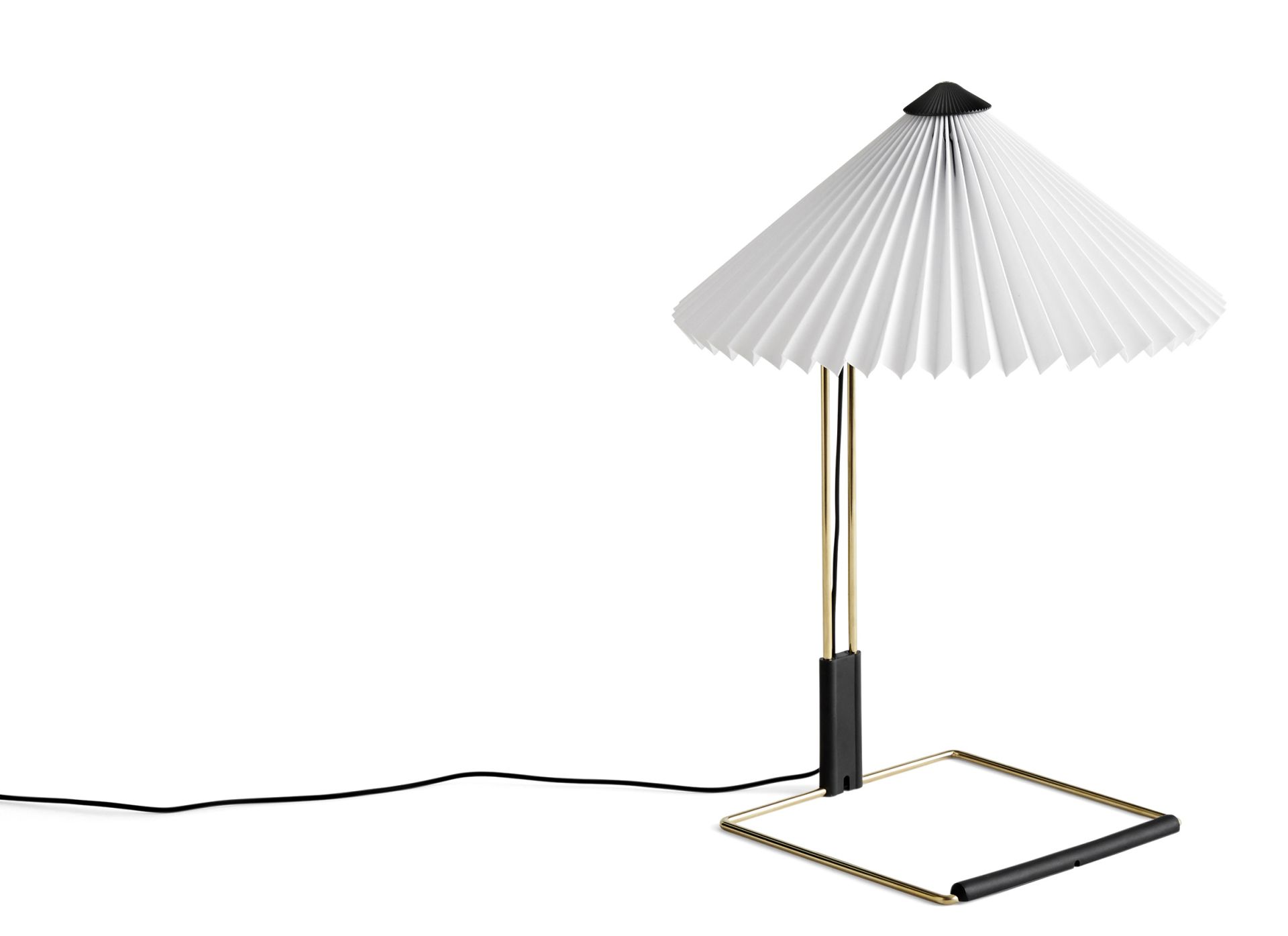 Matin Table Lamp S White Hay