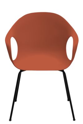 Elephantino armchair four-legged frame Kristalia