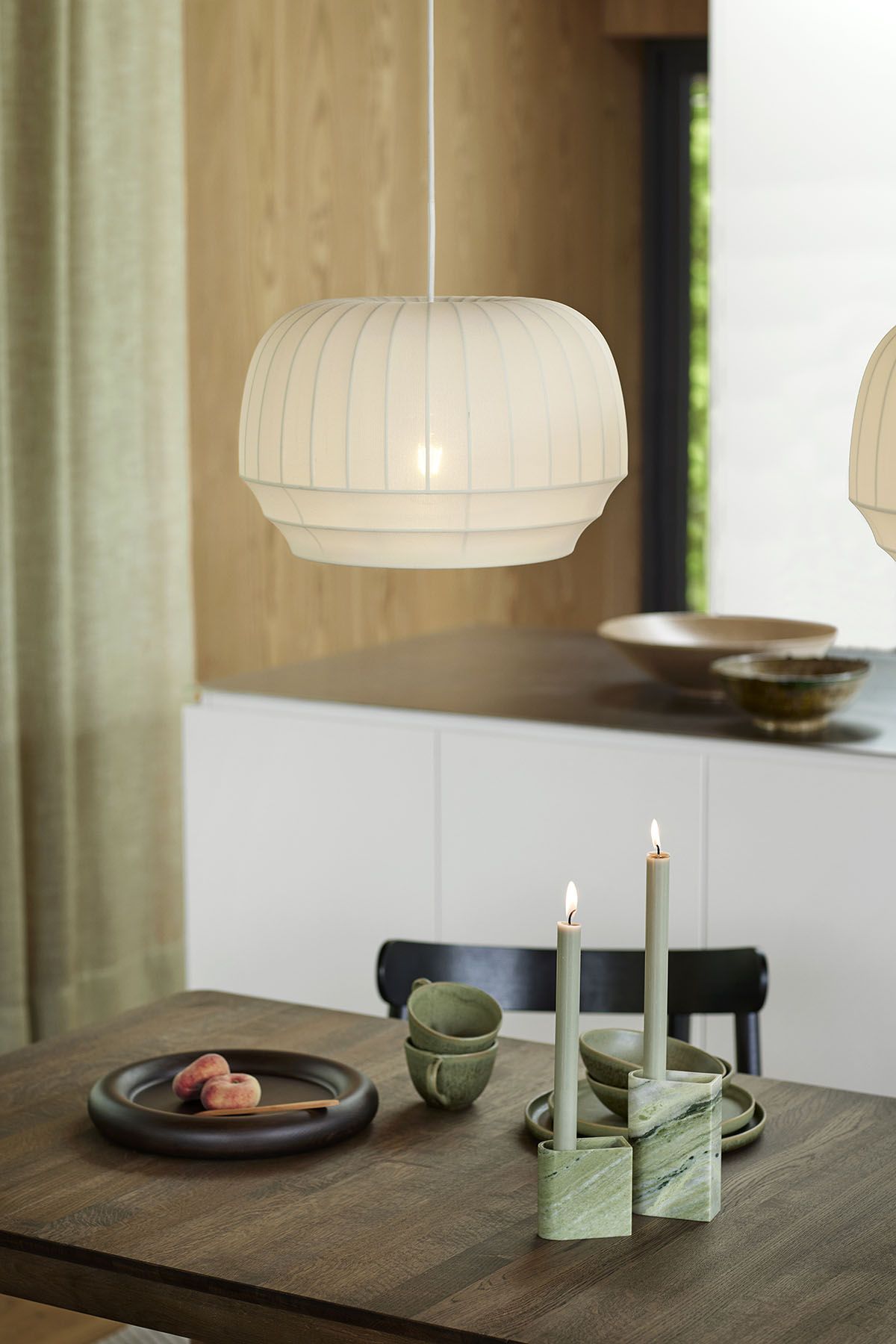 Tradition pendant lamp tall Northern