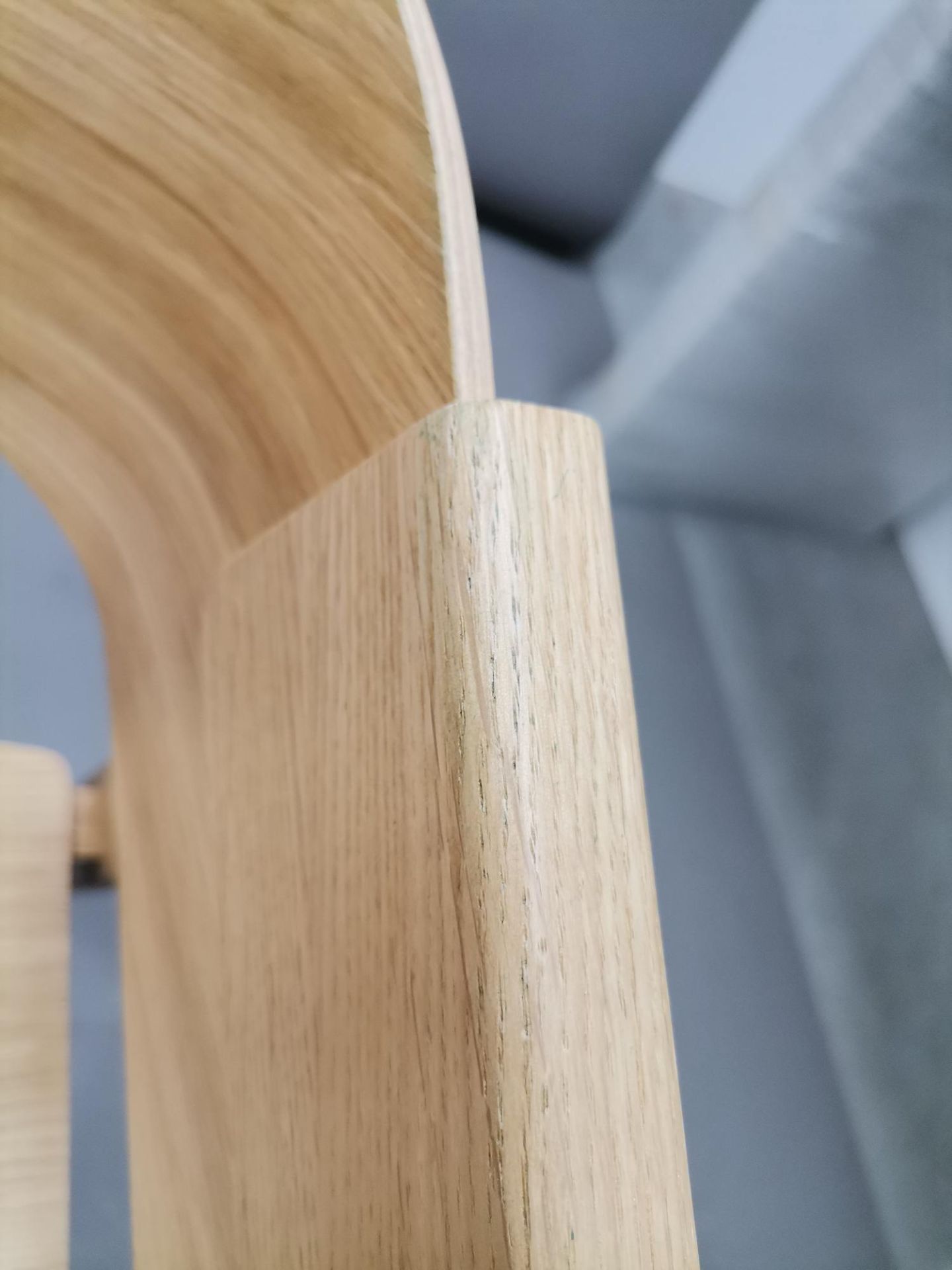 Cover Chair Oak Muuto IMPERFECT ITEMS