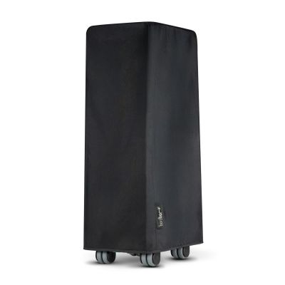 Aircraft trolley cover board bar