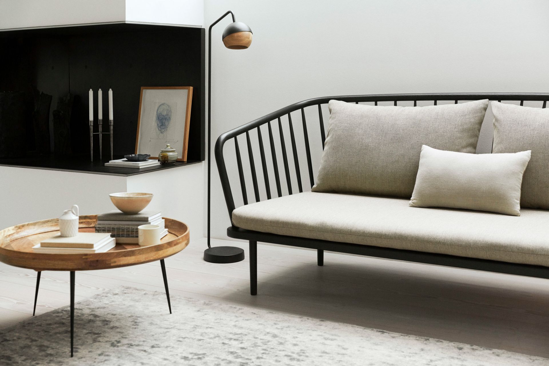 Mollis Sofa Recycled Wool Mater