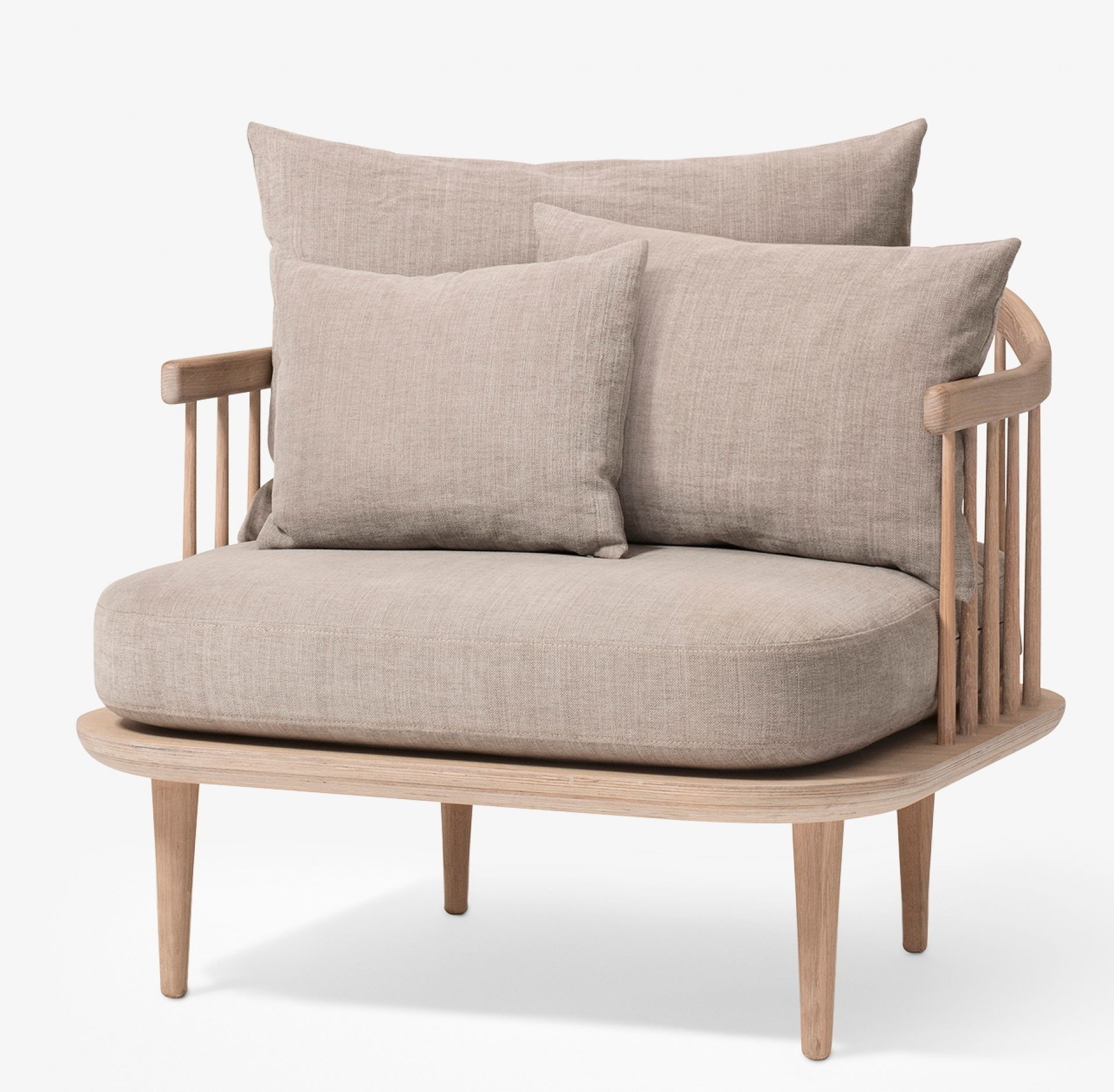Fly Lounge Chair SC10 / SC1 AndTradition