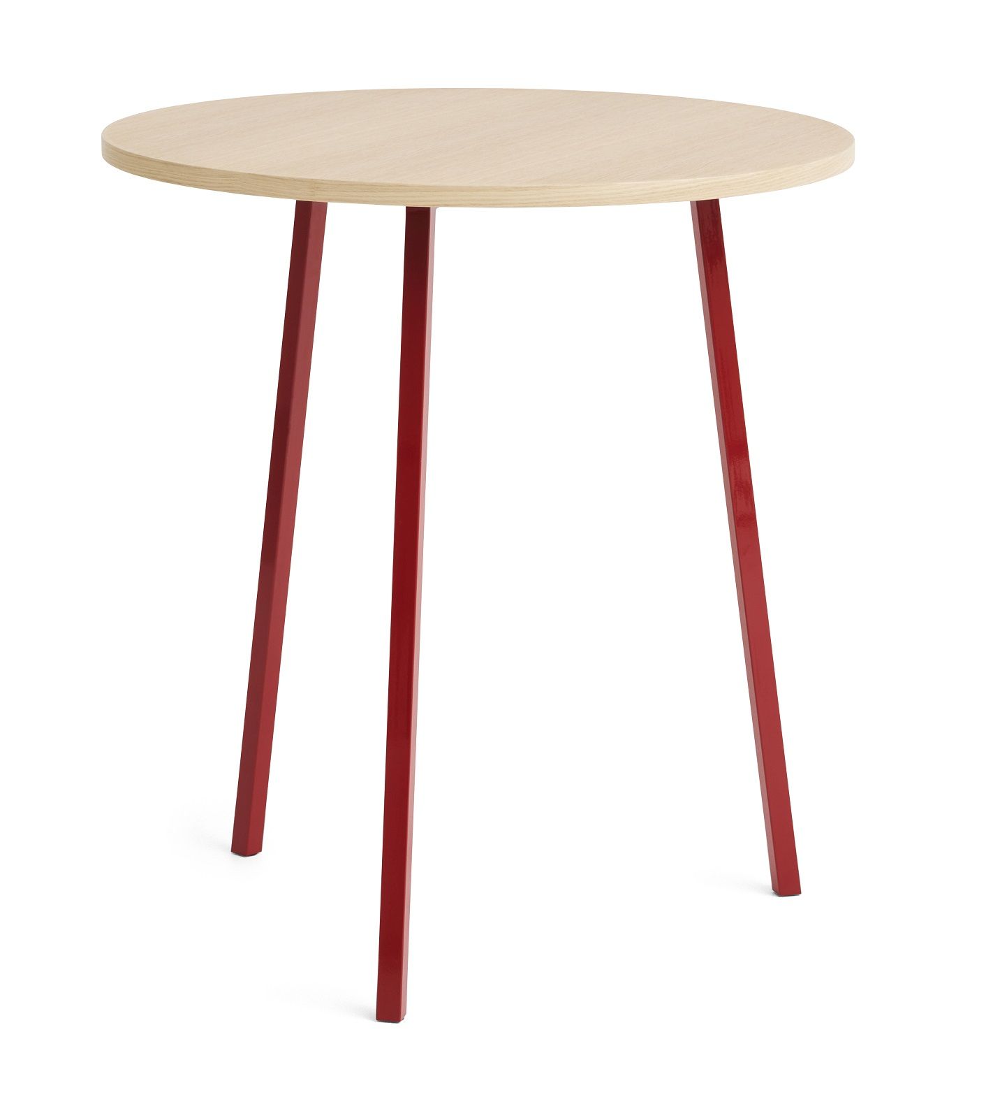Loop Stand Table Round Table / Dining Table Ø90 Hay 