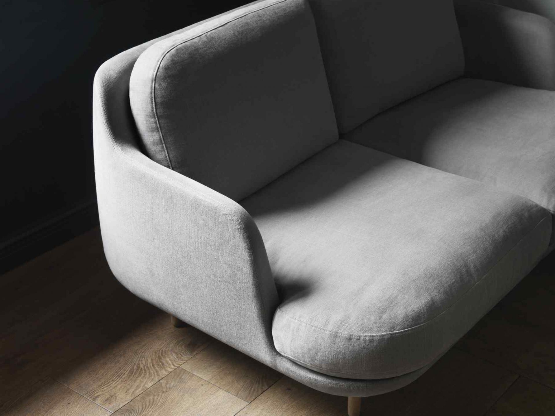 Lune 2- Seater Sofa Fritz Hansen