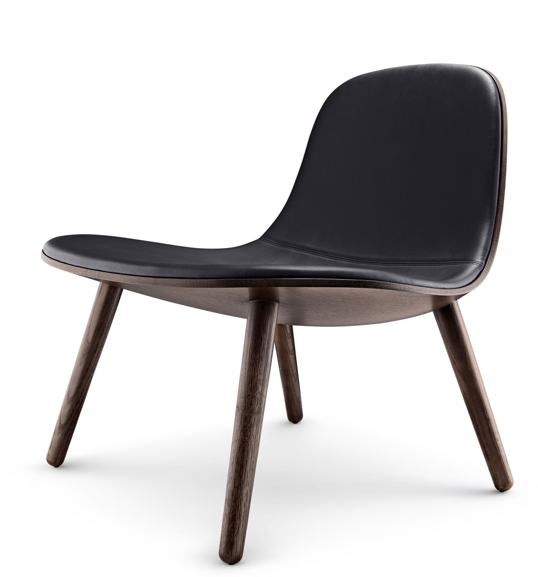 EVA SOLO ABALONE Lounge Chair Smoked Oak Eva Solo