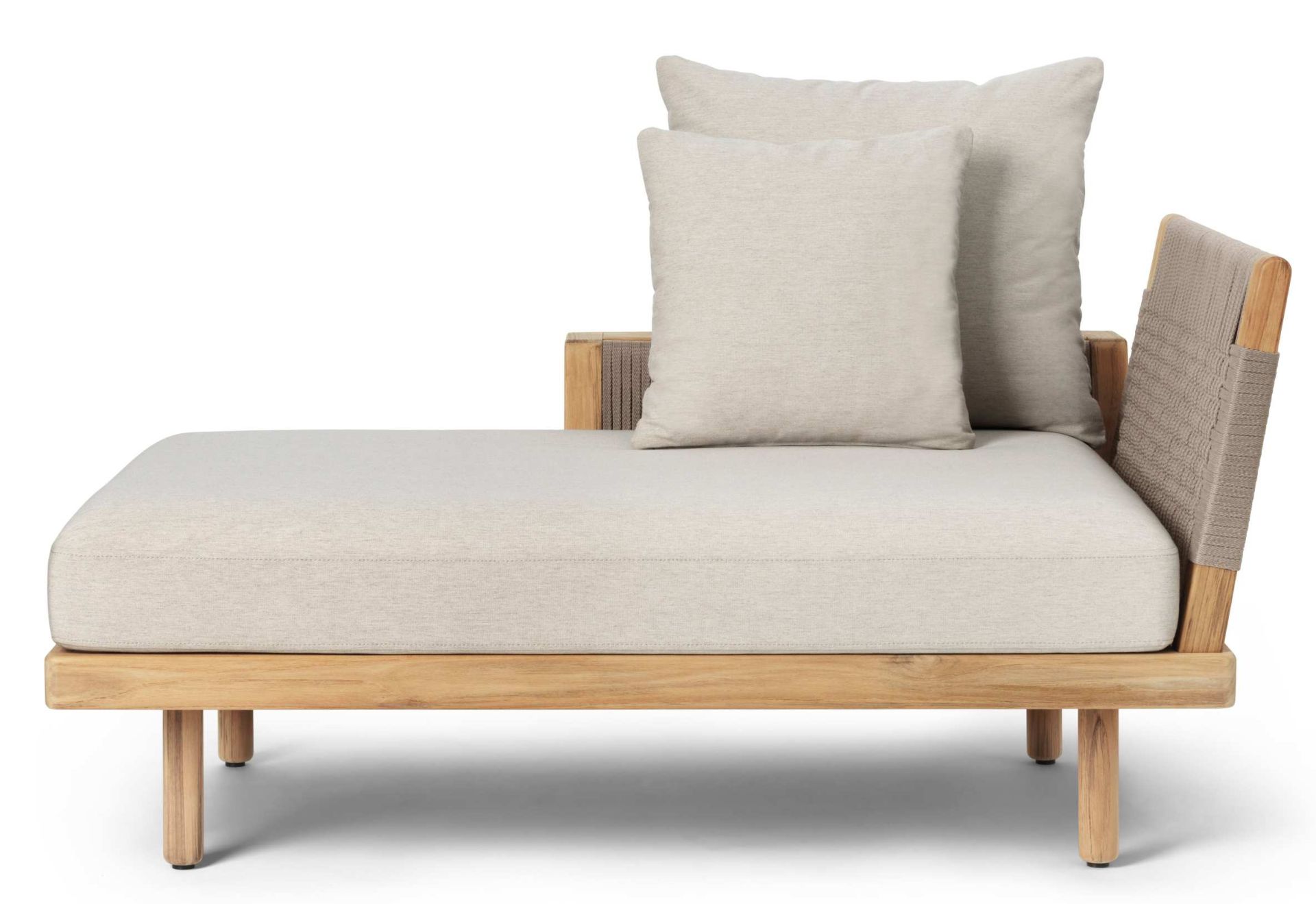E540 Embrace Sofa Module with side rest and side table Outdoor Carl Hansen & Søn