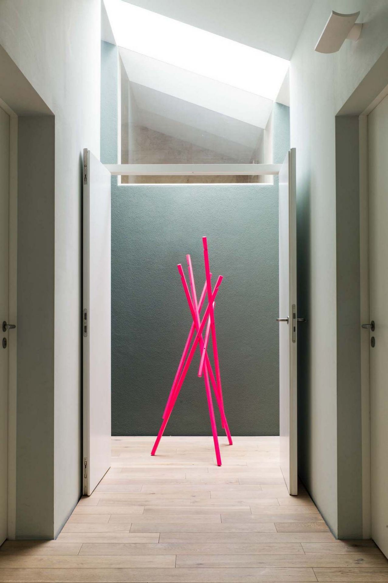 Sticks Coat Rack ESCHE NIGHT BLUE Schönbuch SINGLE PIECES