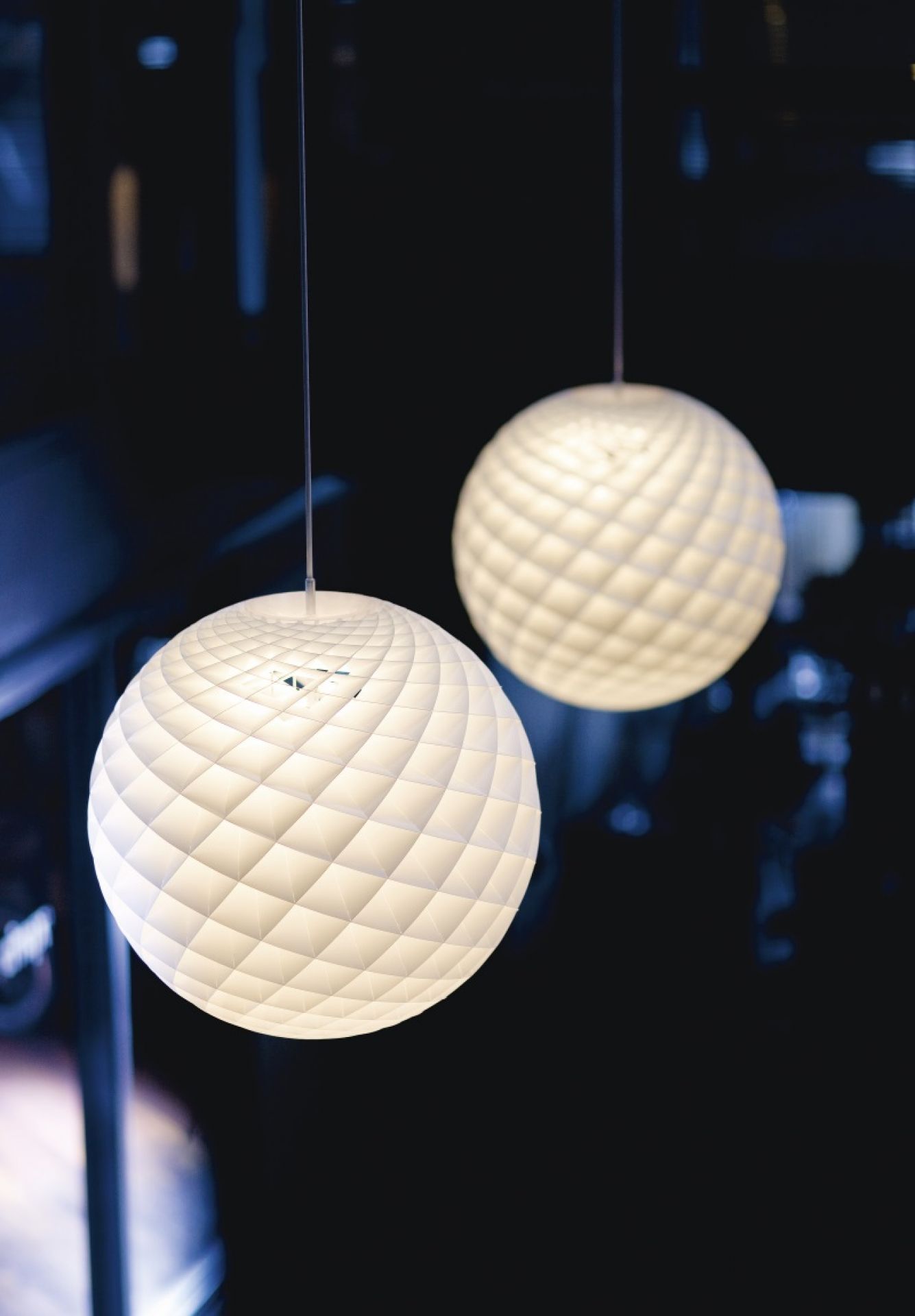 Patera Pendant light Louis Poulsen