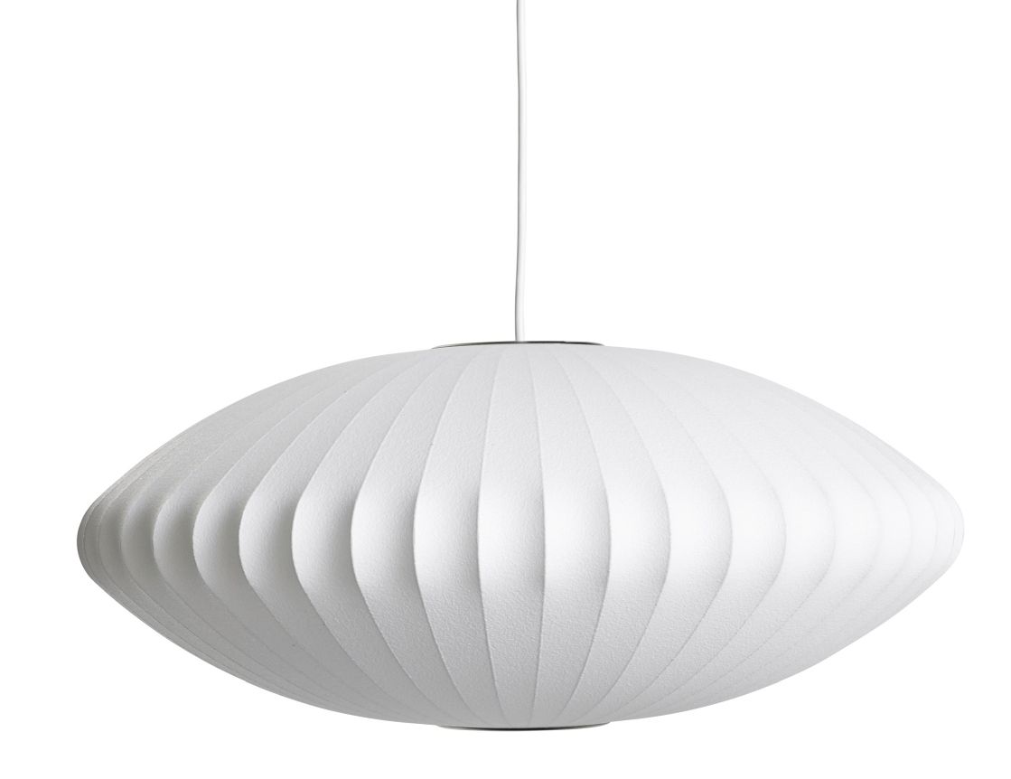 Nelson Saucer Bubble Pendant Hay