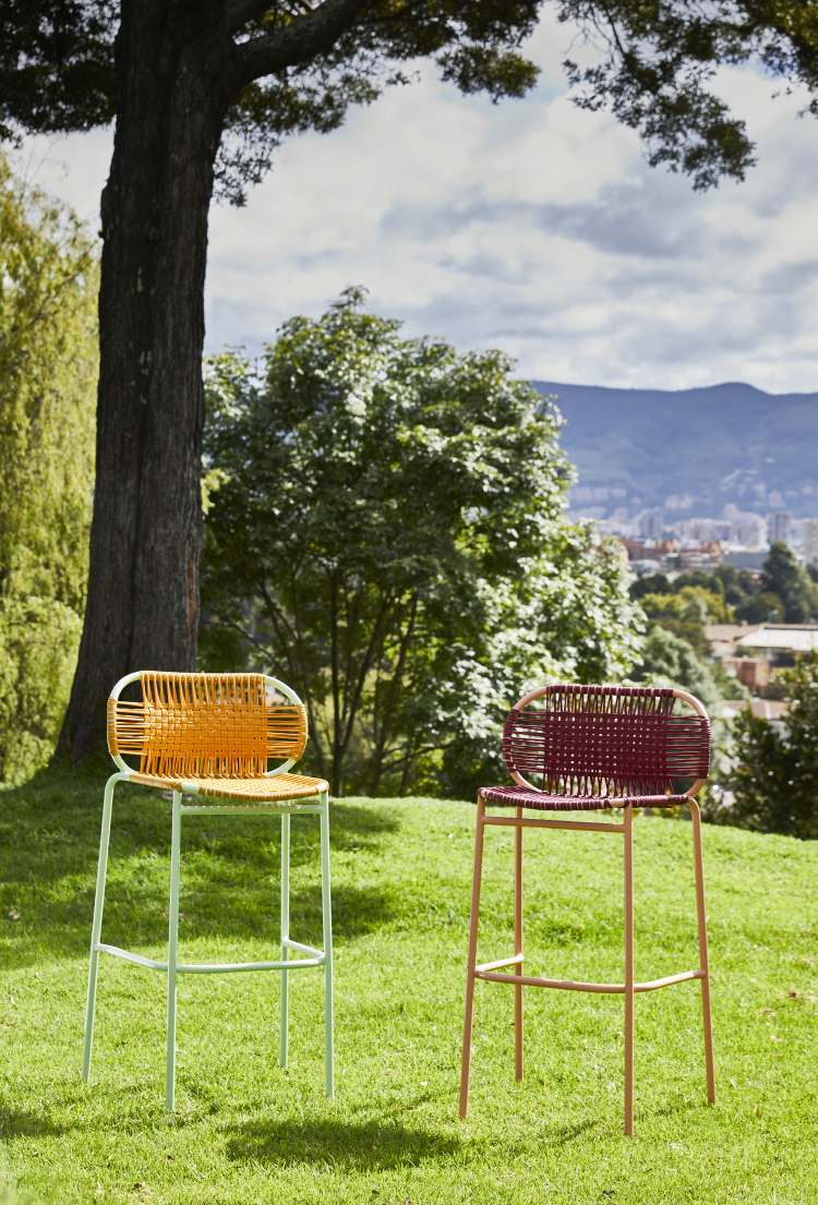 Cielo Barstool Barstool Outdoor ames  