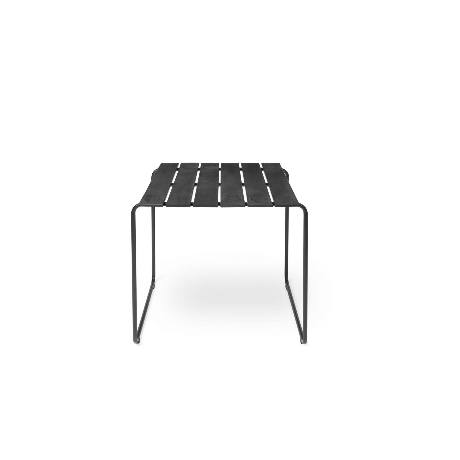 Ocean Table Outdoor Table 2 Persons Mater Black