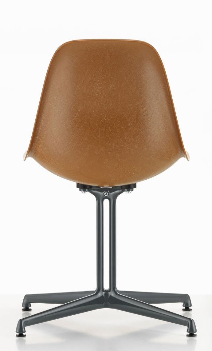 Eames Fibreglass Side Chair La Fonda Ochre Dark Vitra LIMITED EDITION