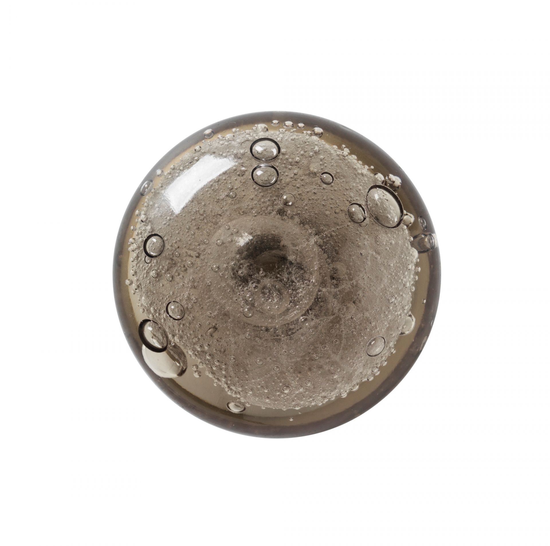 Hook Smoked Bubble Glass Ferm Living SINGLE PIECES