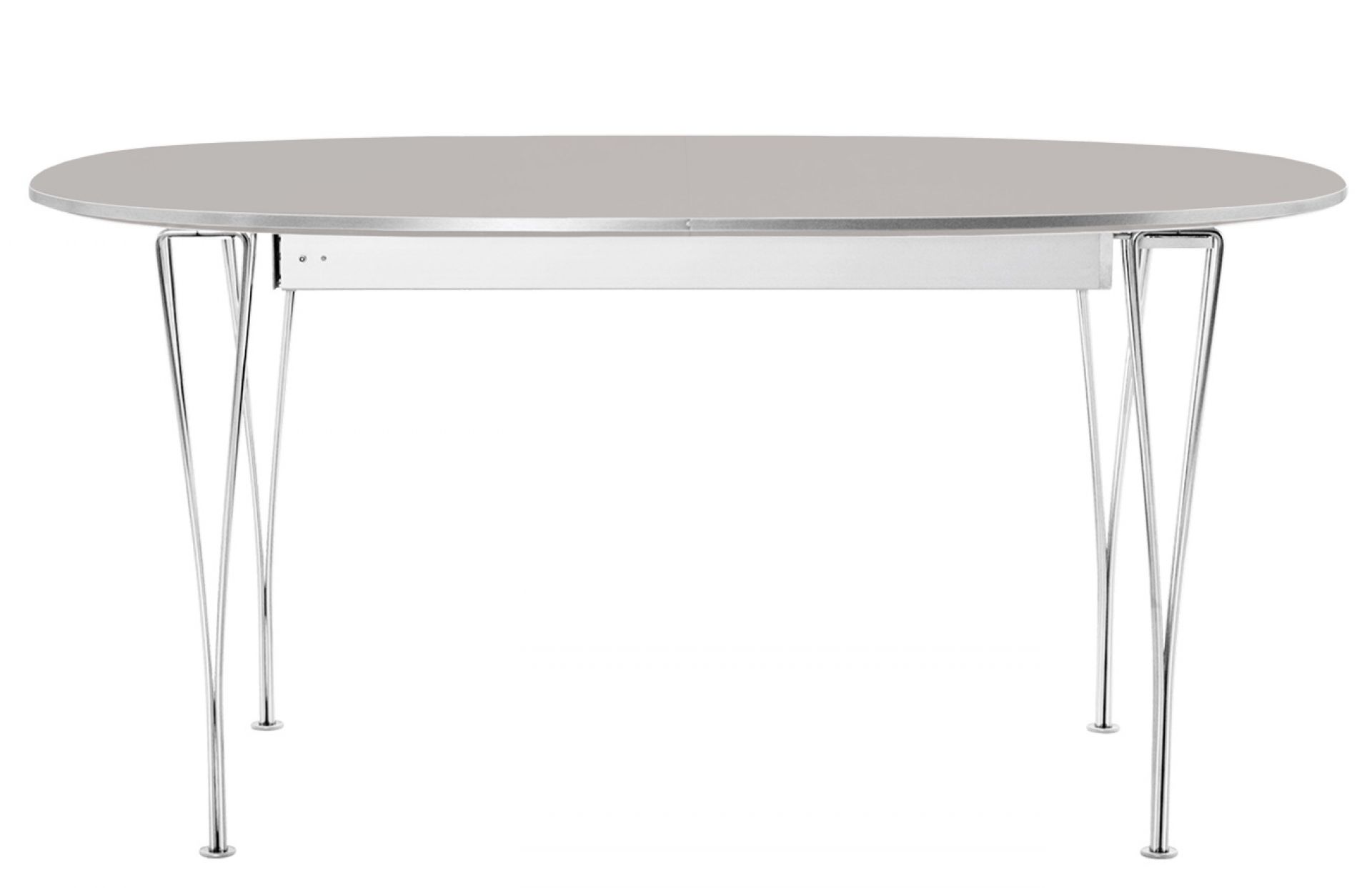 Table Series Super Elliptical extending Fritz Hansen
