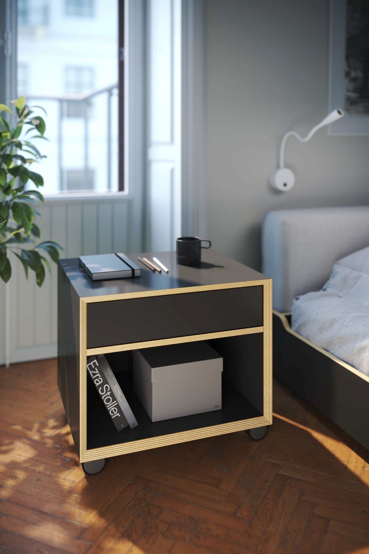 Vertiko small chest of drawers Müller Möbelwerkstätten
