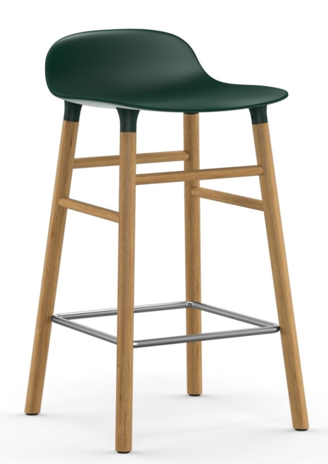 Form Barstool  H 65 cm Wood Normann Copenhagen