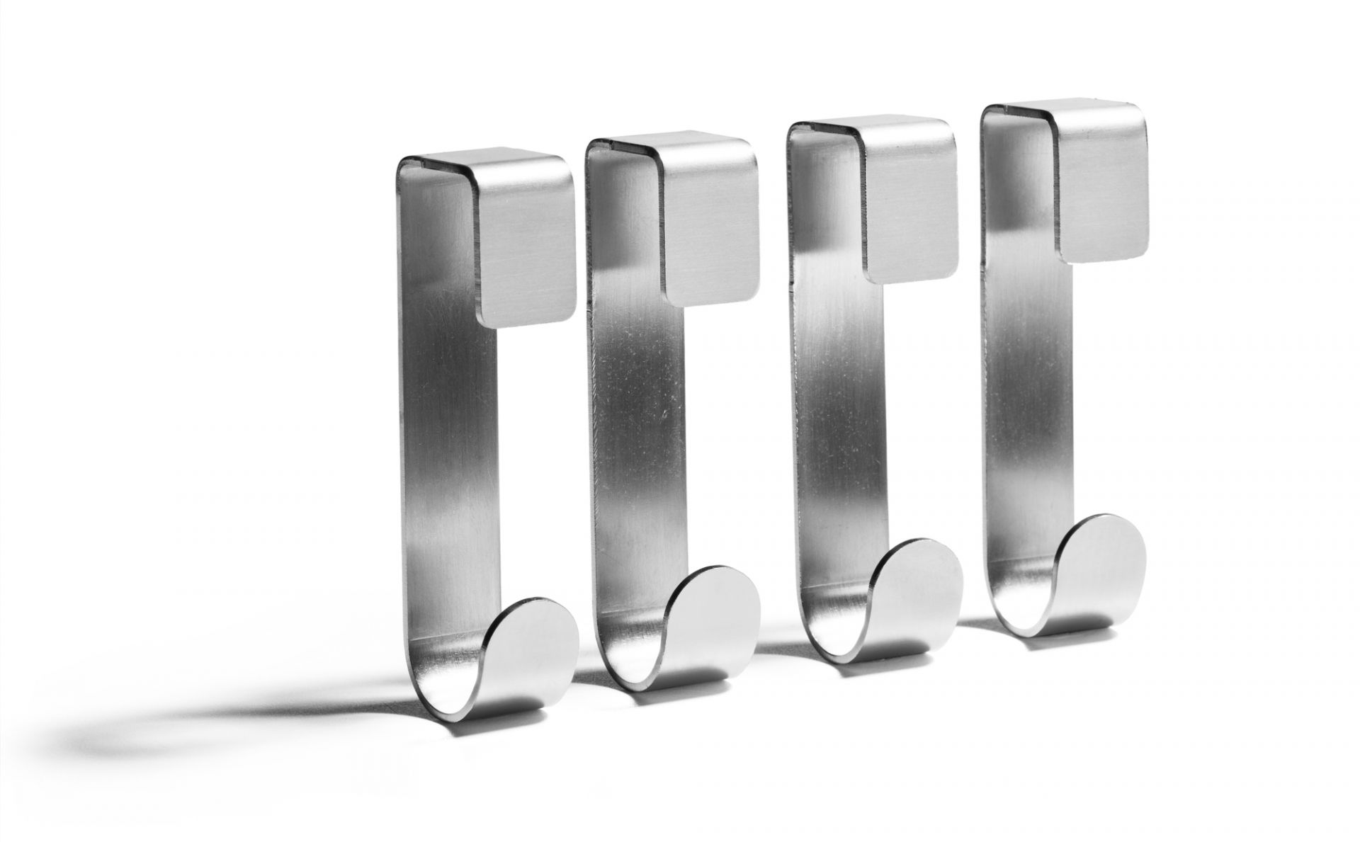 Hook Set of 4 for Coat Rack New Hang On Side by Side