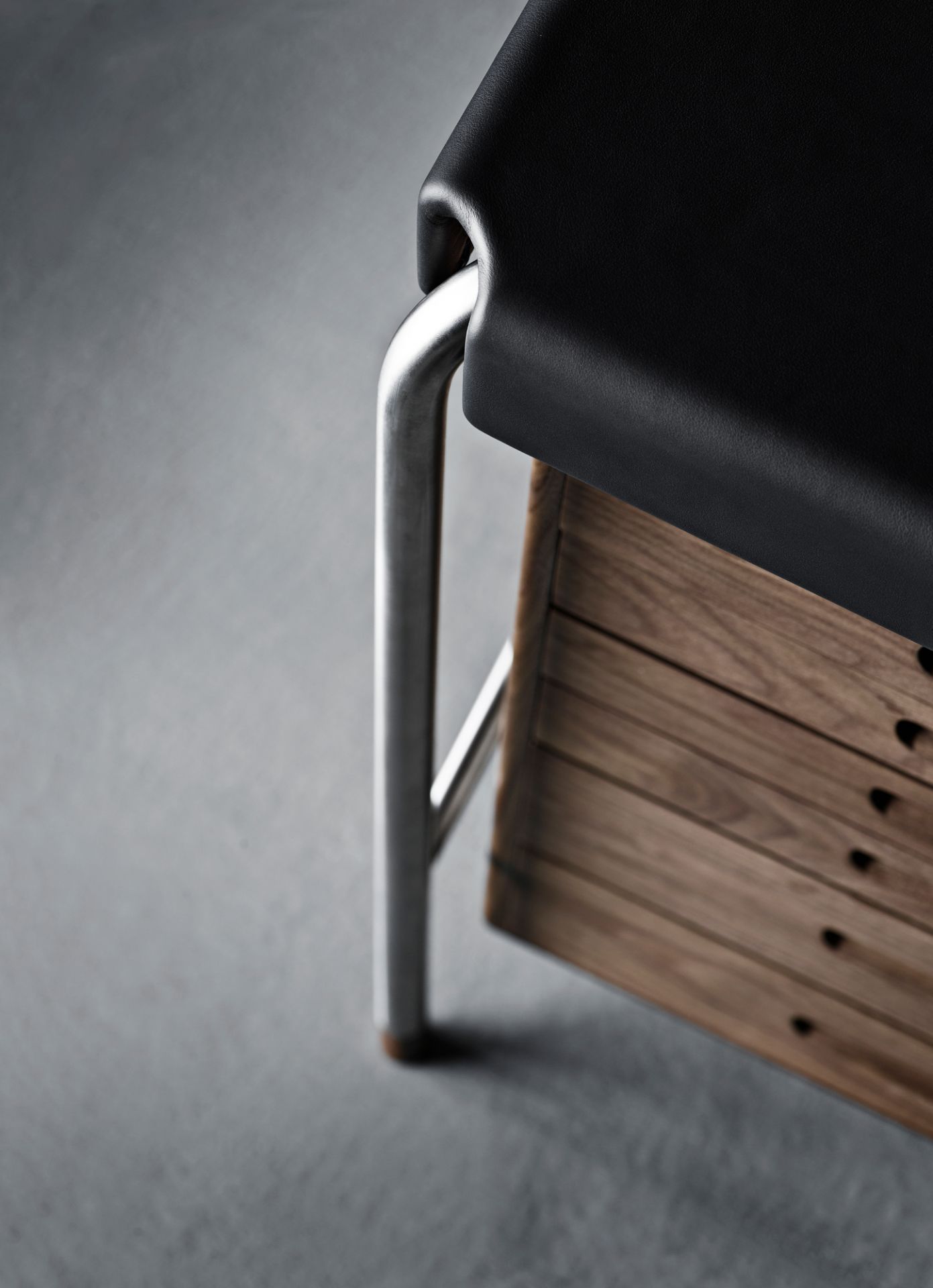 Society Table worktable Walnut Carl Hansen & Søn