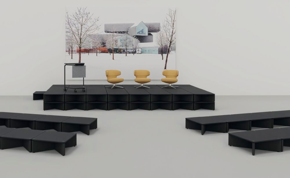 Reset Platform modular platform system Vitra