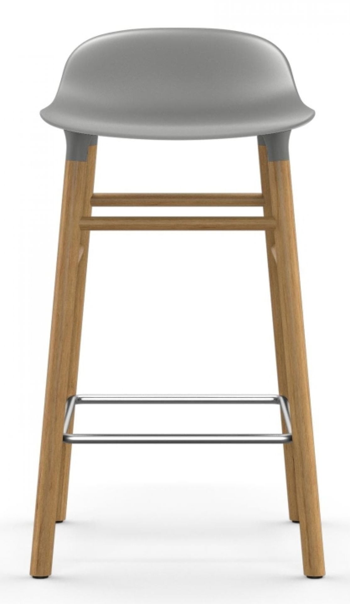 Form Barstool  H 65 cm Wood Normann Copenhagen