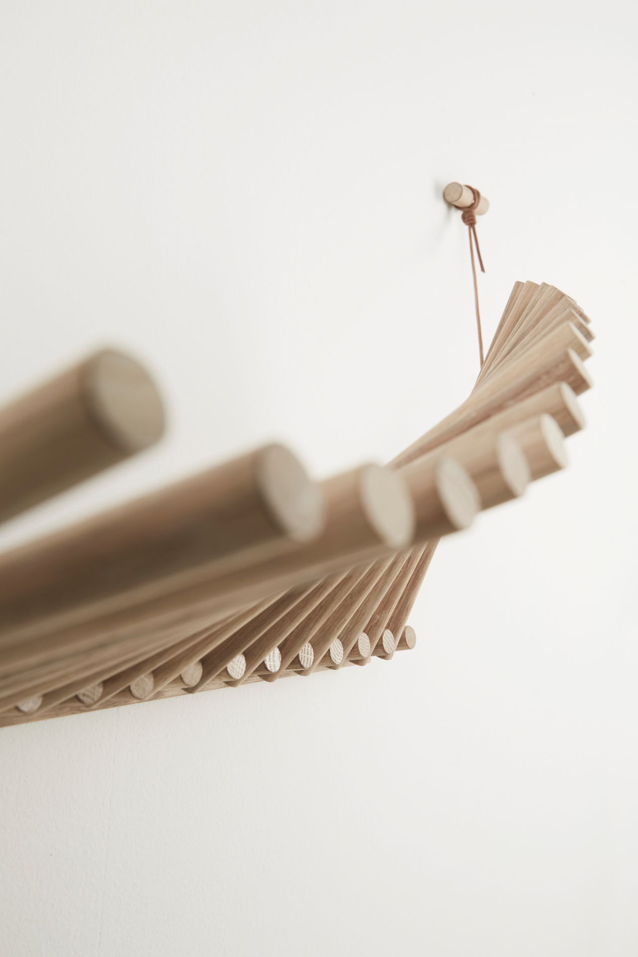 Knaegt Coat Rack Wall wall wardrobe Woud