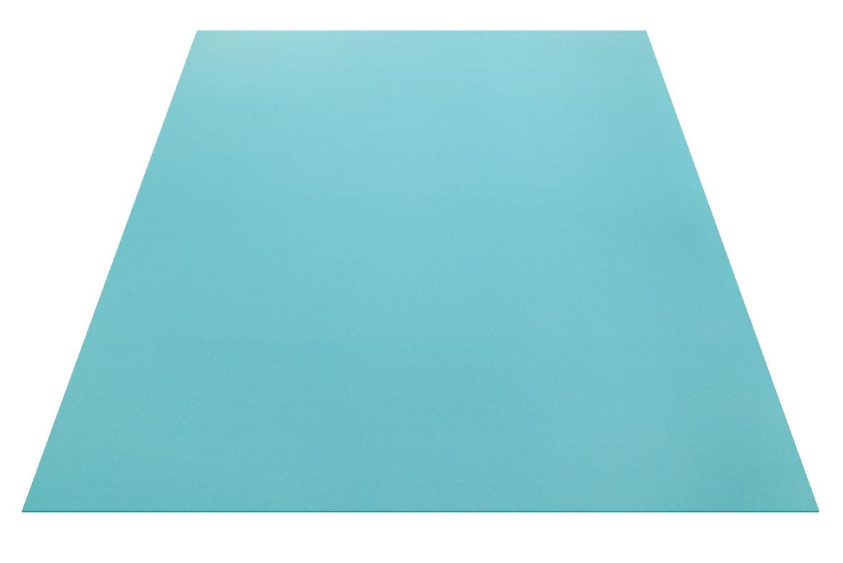 Rectangular carpet Hey Sign