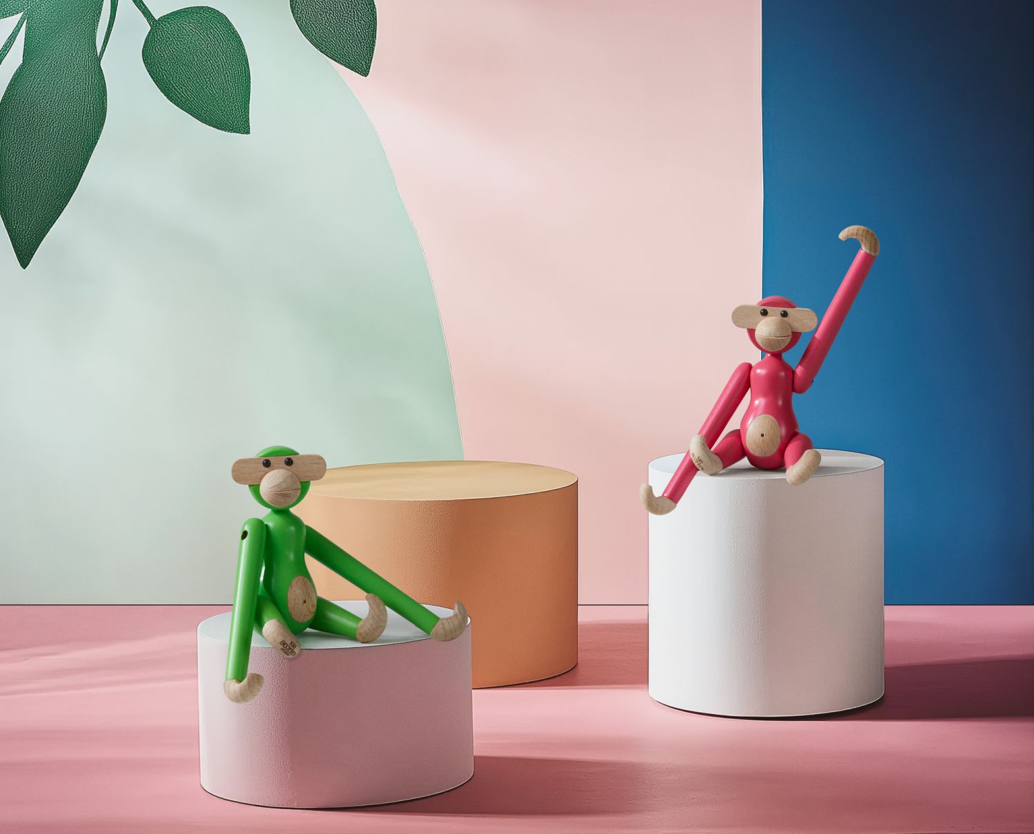 Monkey Mini coloured Kay Bojesen