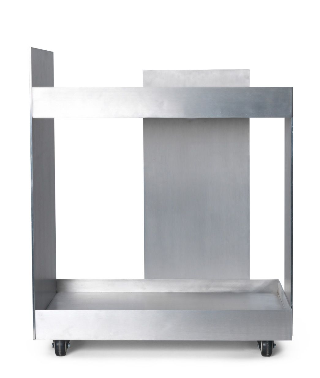 Storage trolley Aluminium serving trolley Ferm Living