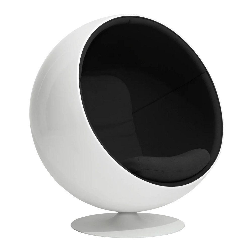 Ball Chair black 12 Eero Aarnio Originals