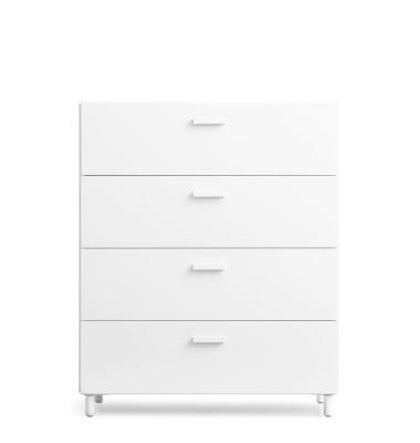 Relief chest of drawers with legs String Furniture
