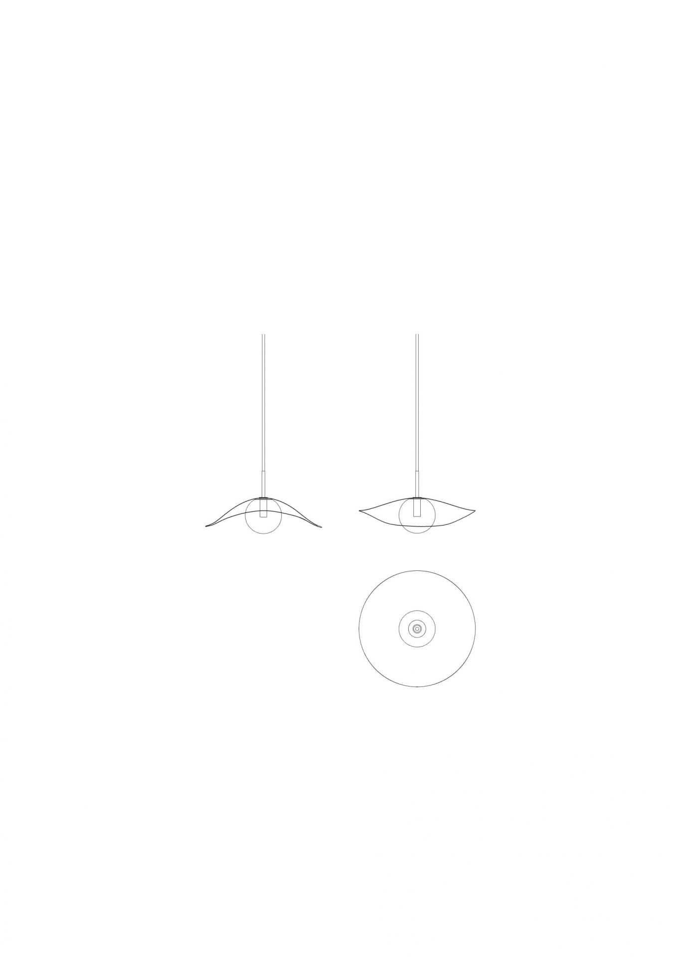 Fuji Pendant Light Norr11
