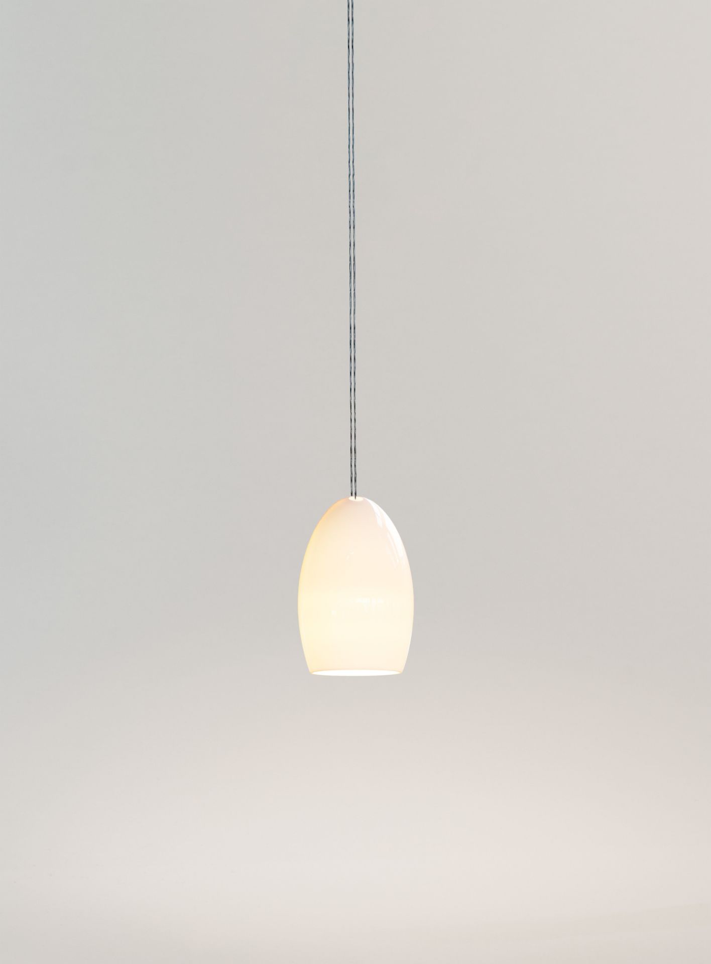 Oh China Pendant light Grau