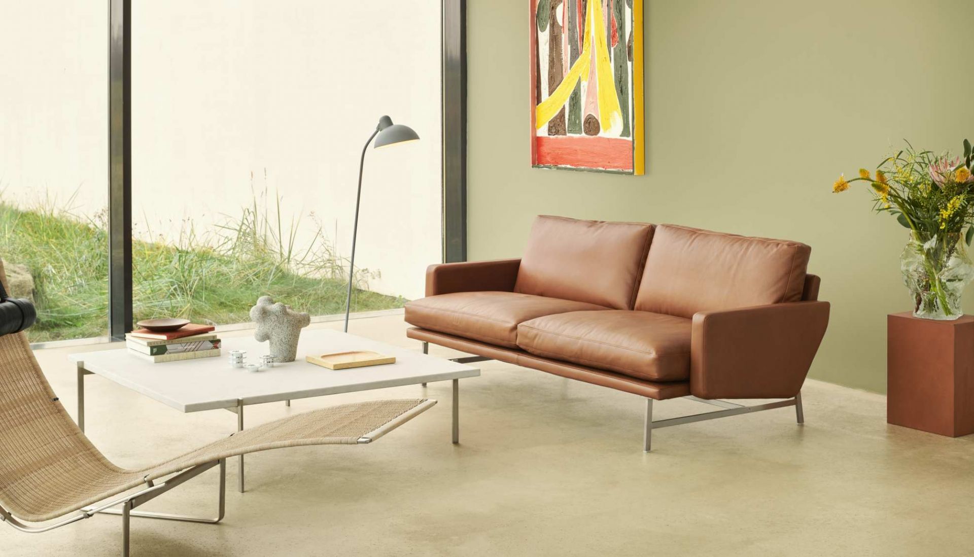 PK 24 / PK24 lounge chair Fritz Hansen