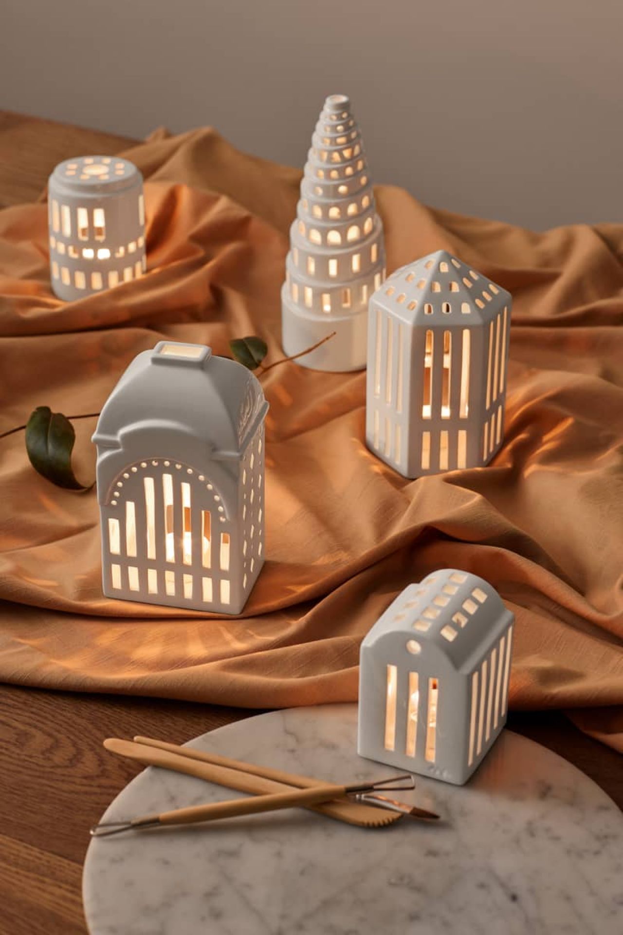 Urbania Lighthouse Little tower H 11,5 cm Kähler SINGLE PIECES