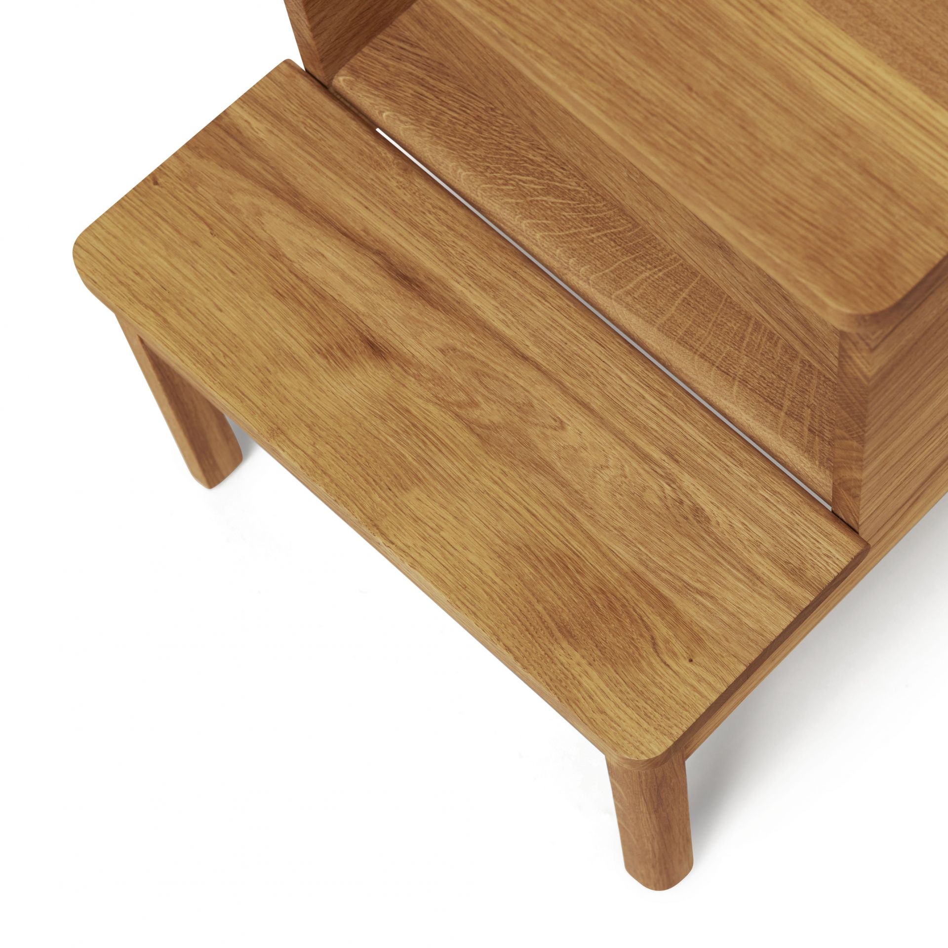 A Line Climbing Stool Form & Refine