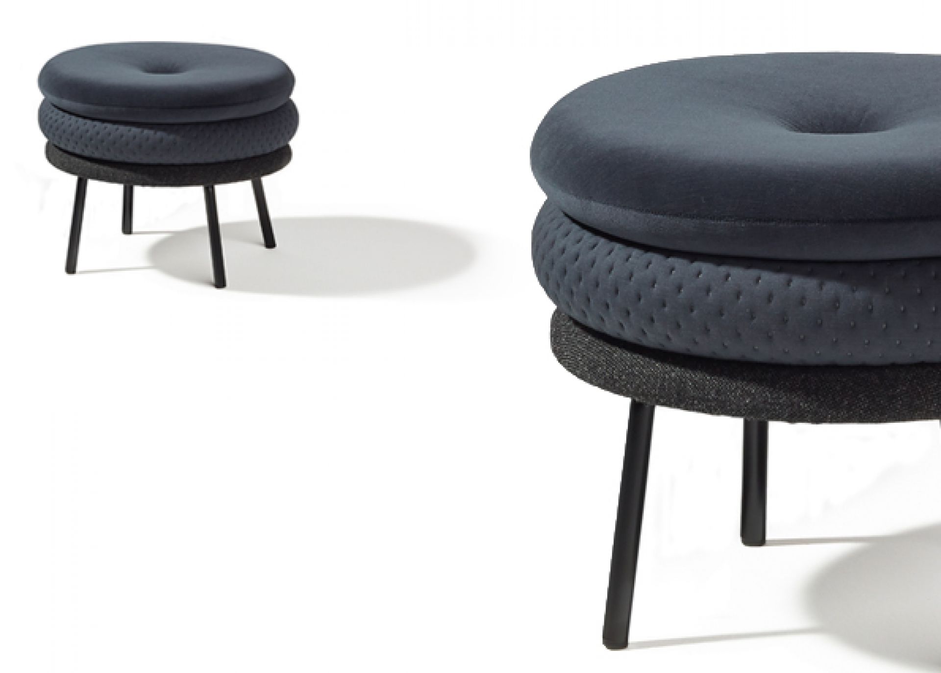 Little Tom three layers stool Richard Lampert