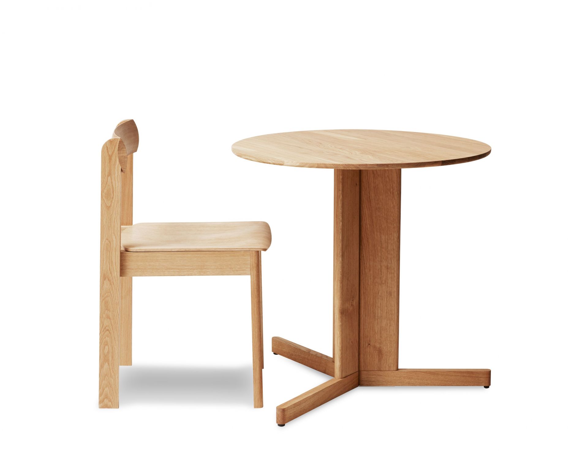 Blueprint Chair Oak Form & Refine