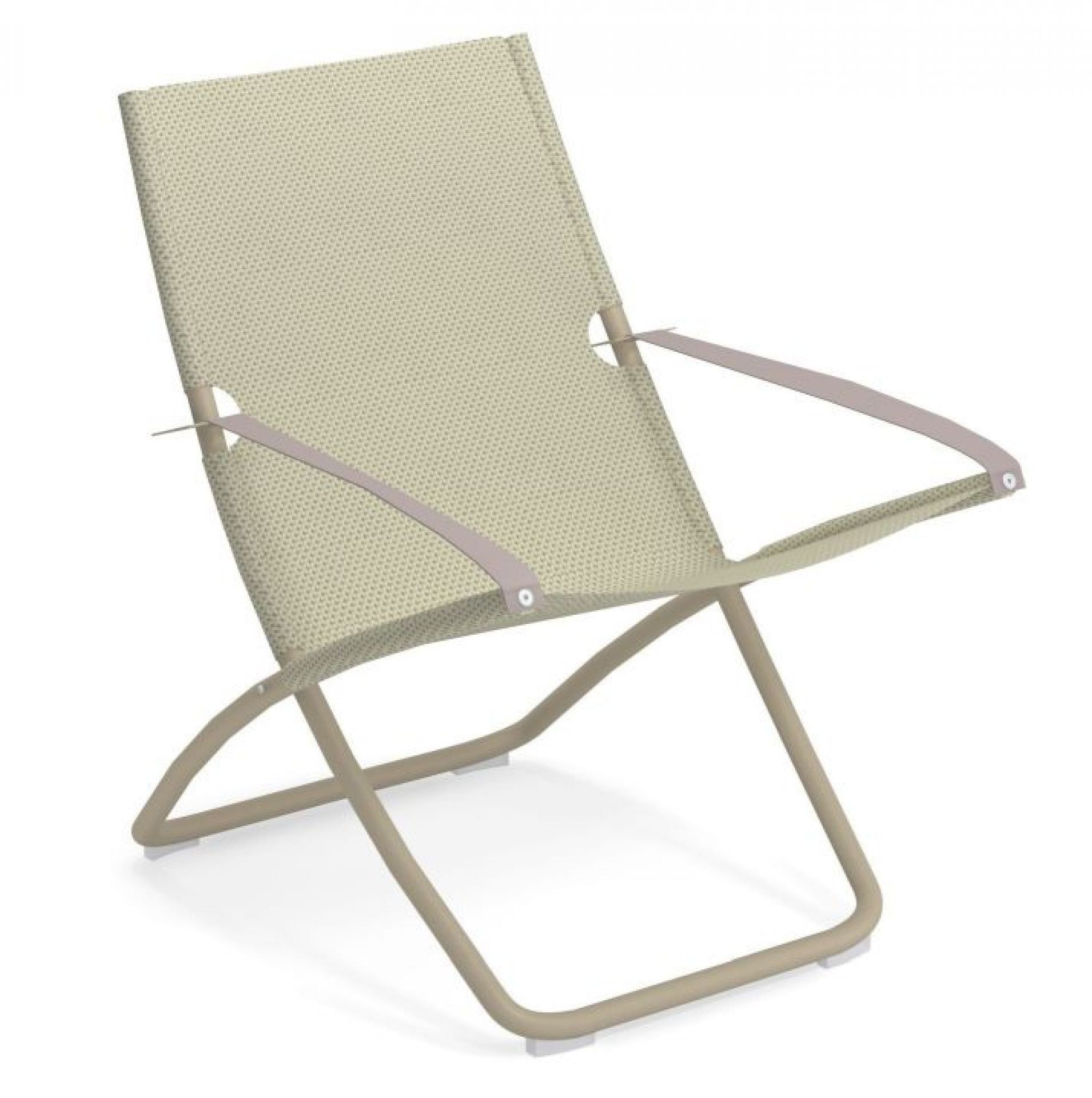 Snooze Deckchair Emu taupe-beige