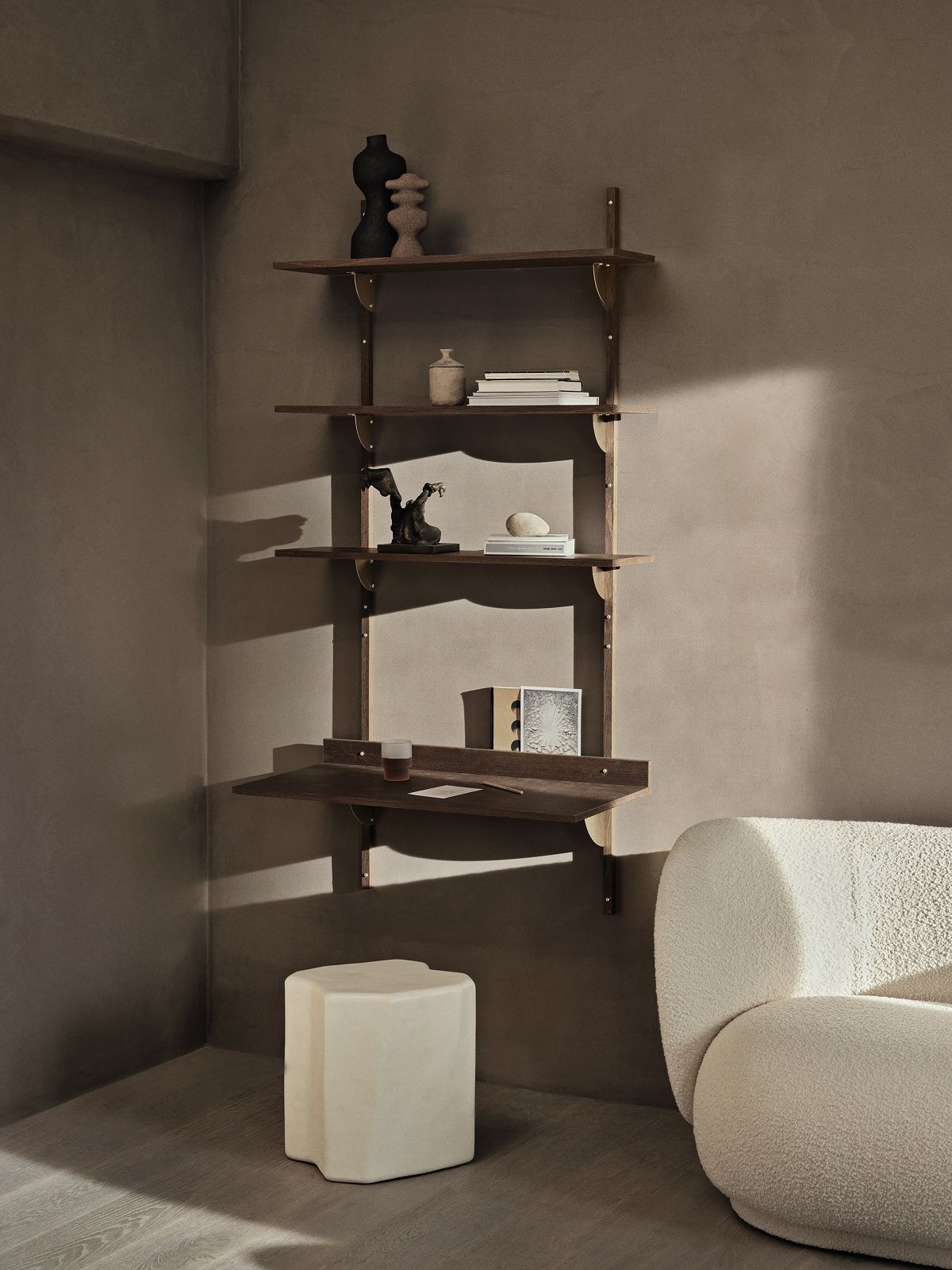 Sector Shelf Triple/Wide Ferm Living