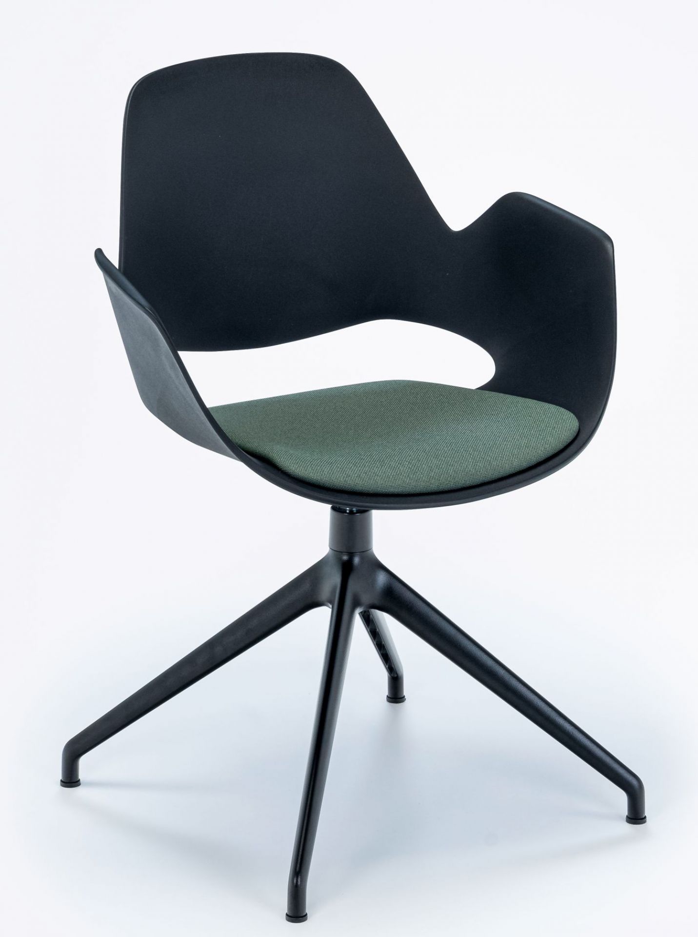 Falk Swivel Chair Four Star Base Houe 