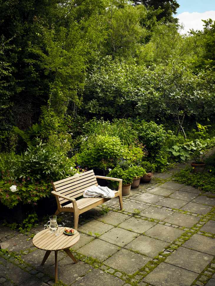 Regatta Bench Bench Outdoor Skagerak by Fritz Hansen  