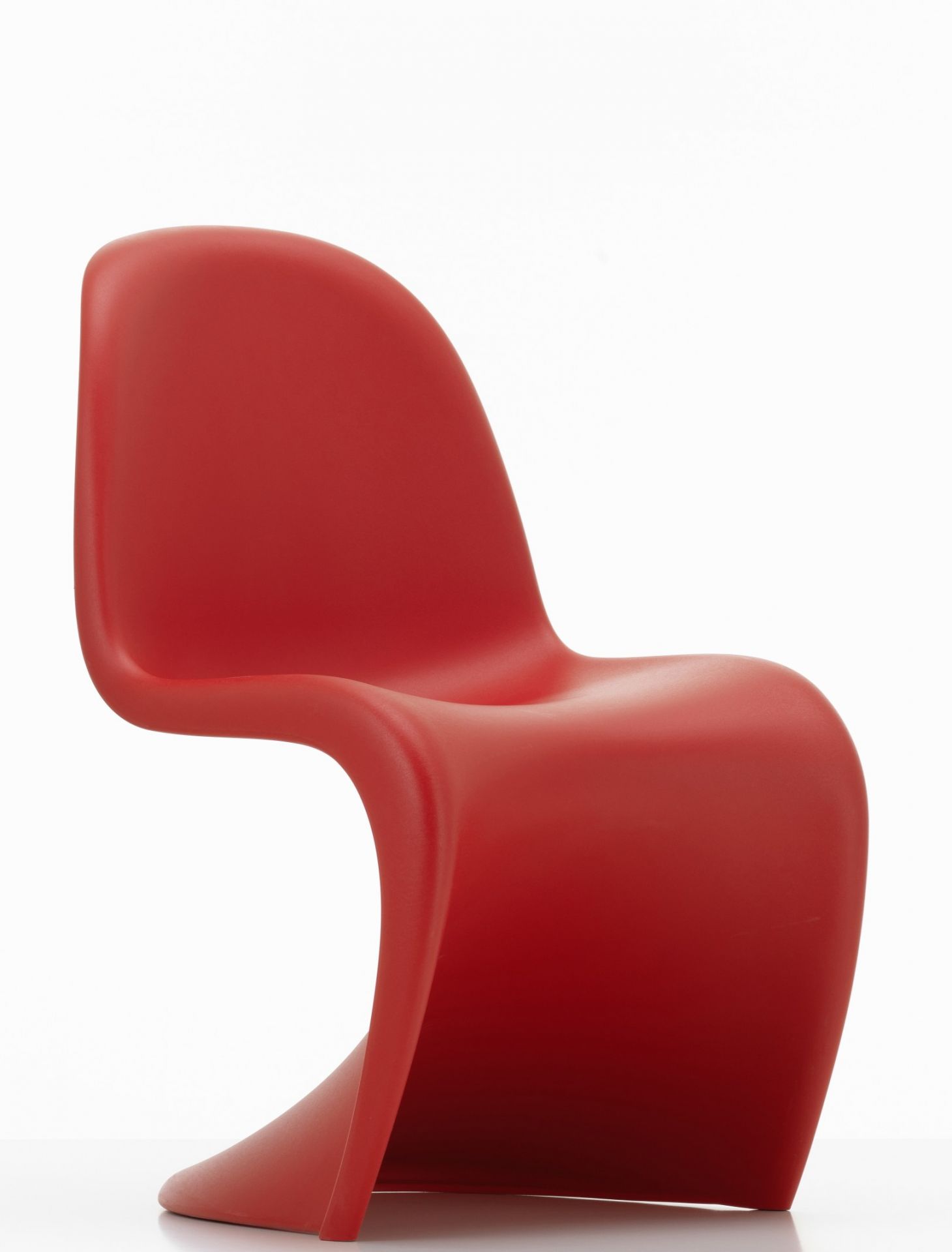 Panton Junior Chair Vitra - QUICK SHIP Classic red 
