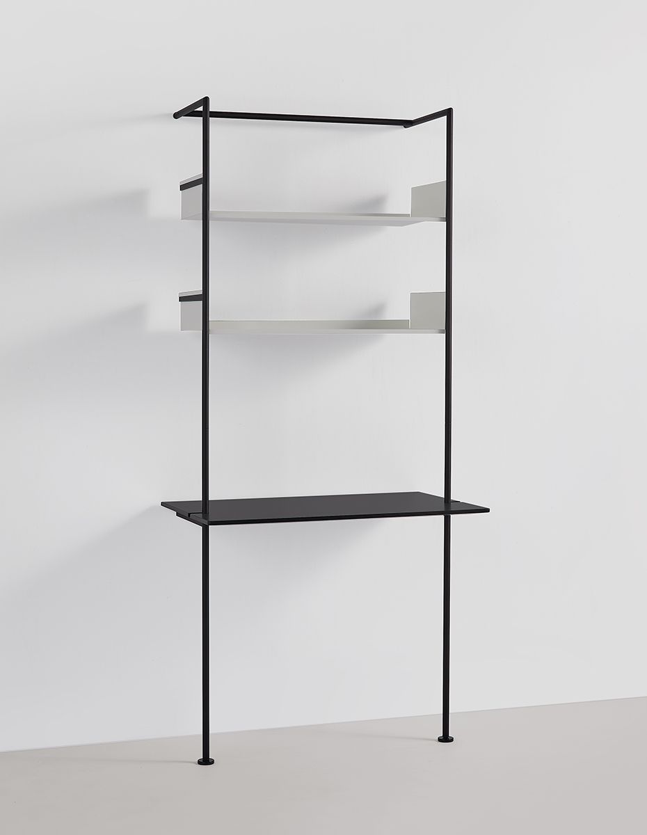 Pool Desk Work table / Leaning shelf Mox