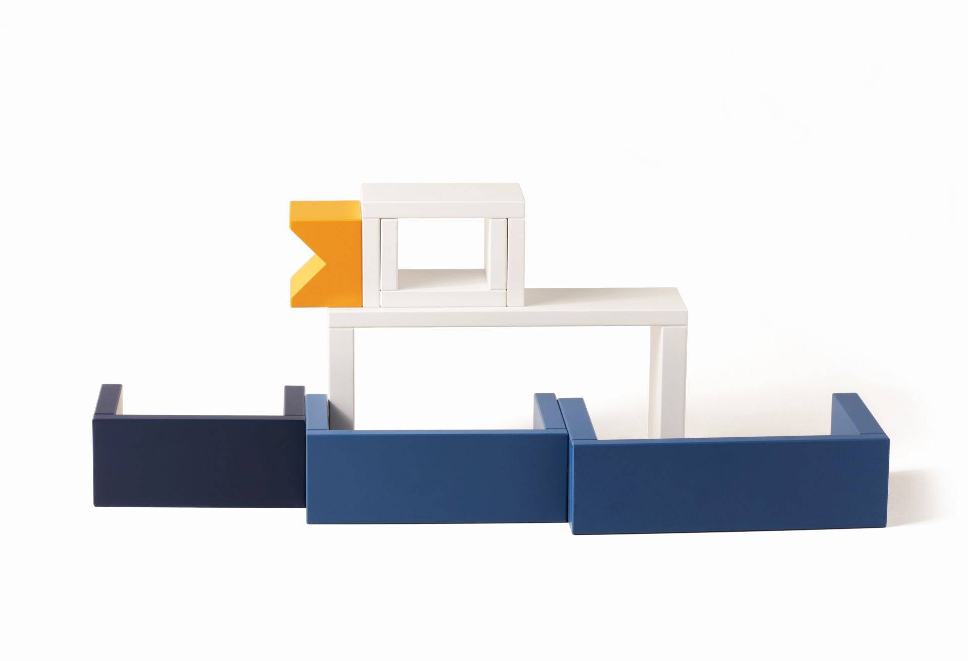 Bauhaus Corus colourful pegging game Naef Spiele AG SINGLE PIECES