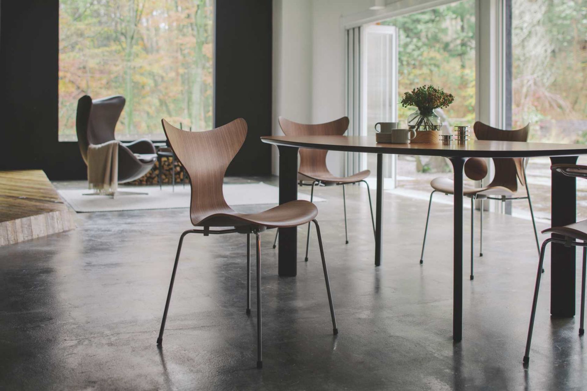 Lily Chair 3108 Fritz Hansen
