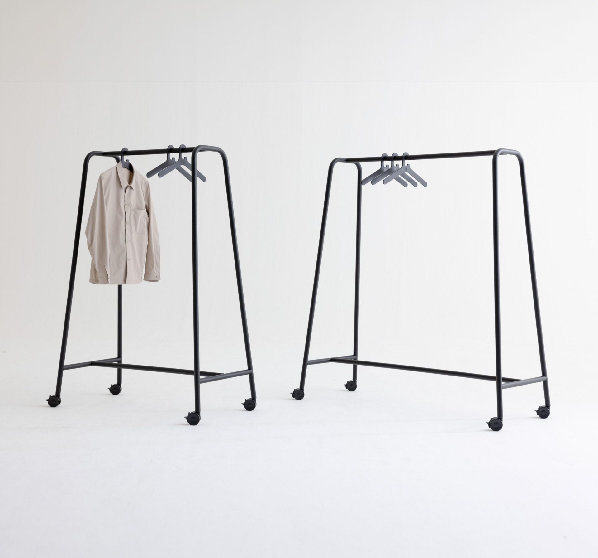 Pully Rack mobile coat rack Cascando