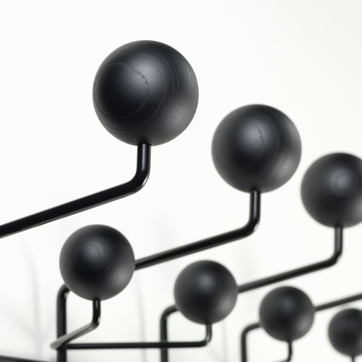 Eames Hang it all coat rack ash black Vitra NEW VERSION
