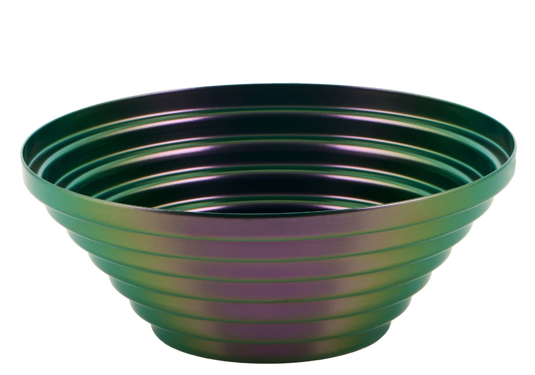 Maya bowl round Greenpurple Ø 20 cm 7320/20GRP Alessi