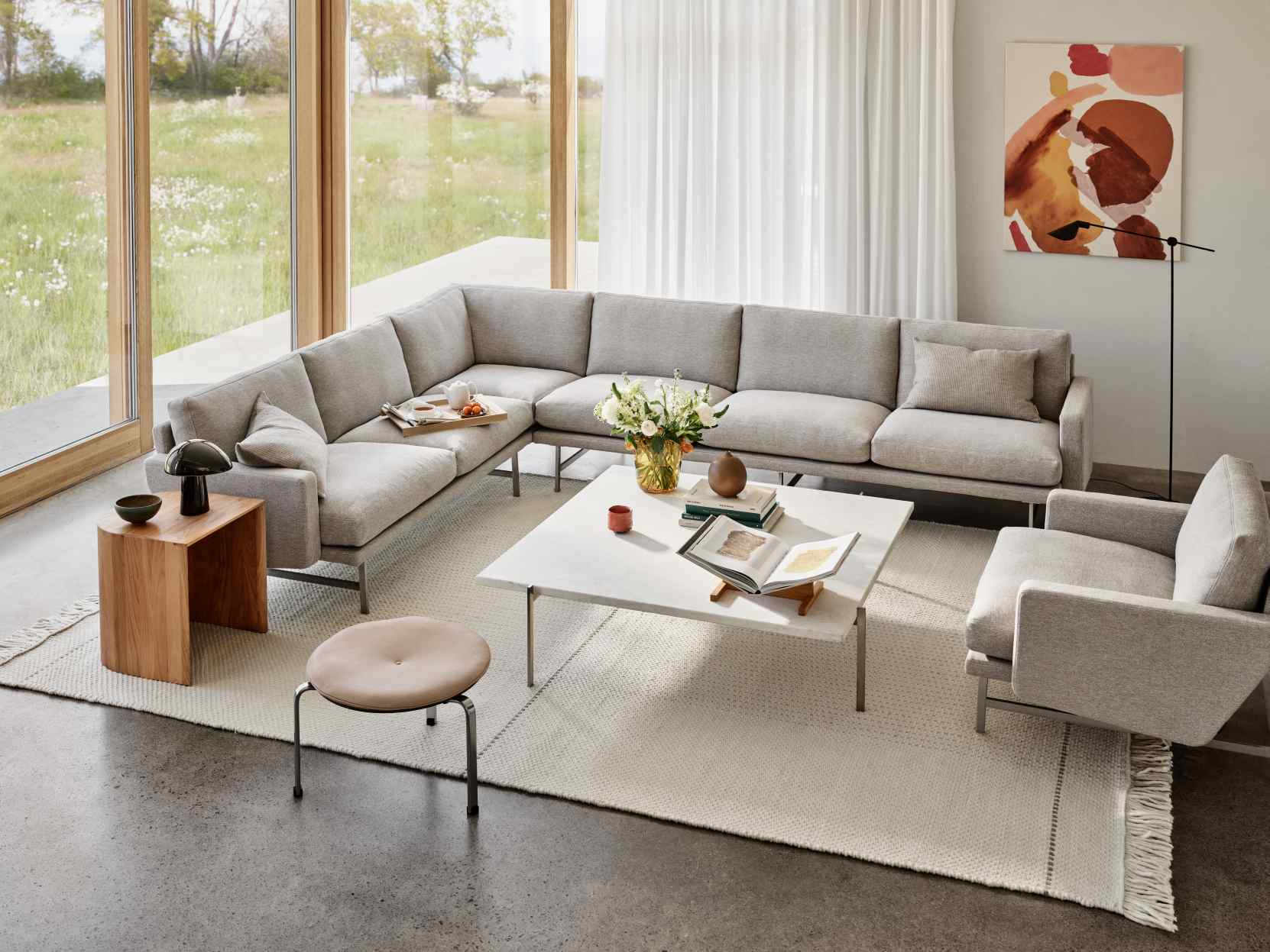 Taburet stool Fritz Hansen